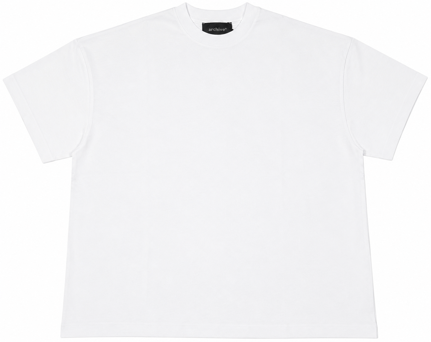 T-shirt streetwear oversize