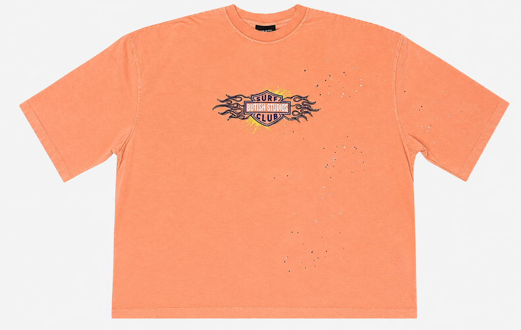 T-shirt speed fire tee