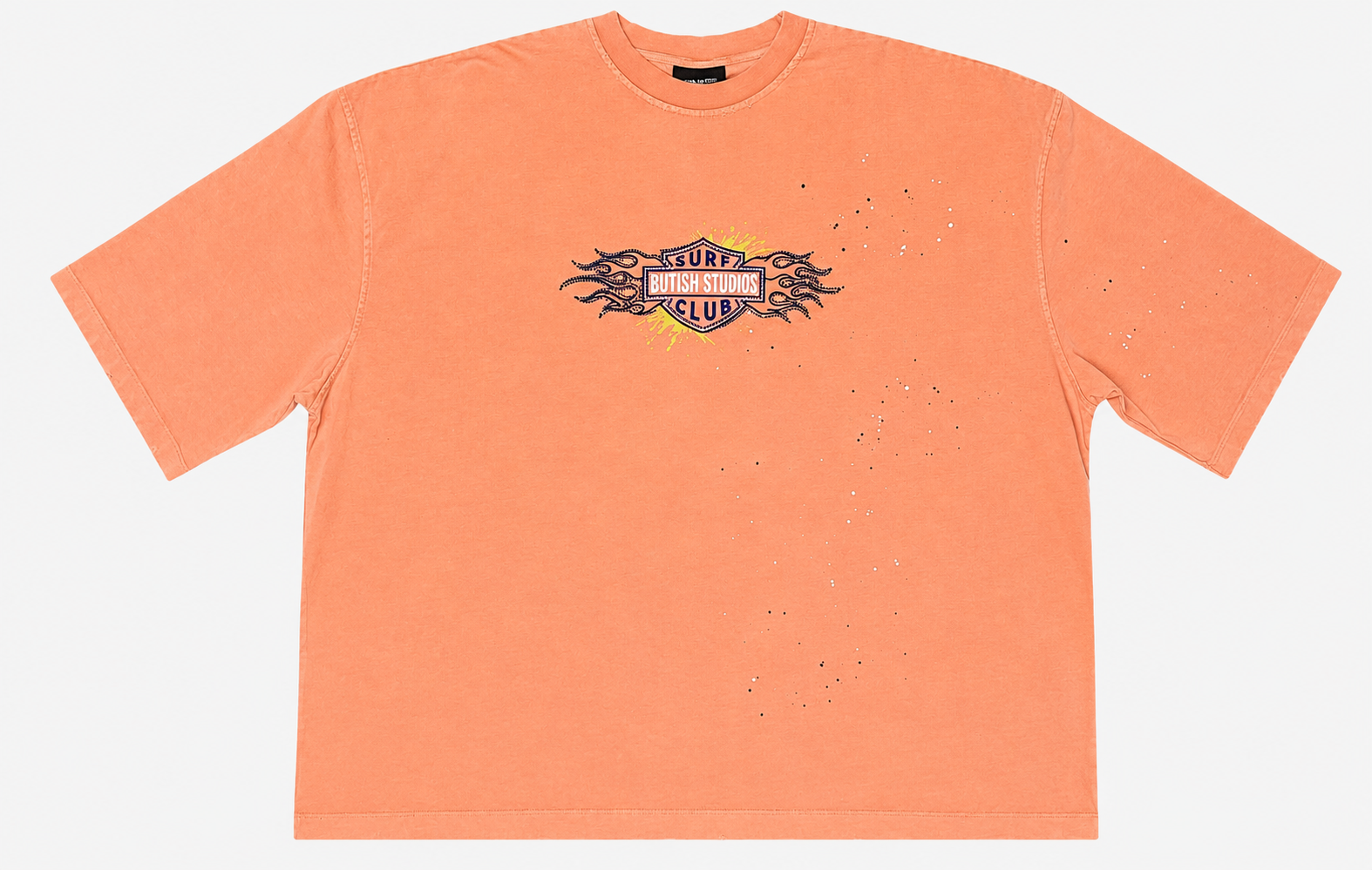 T-shirt speed fire tee