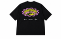T-shirt surfer tee black