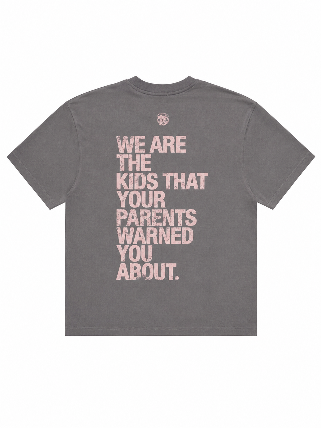 T-shirt prodigy tee grey