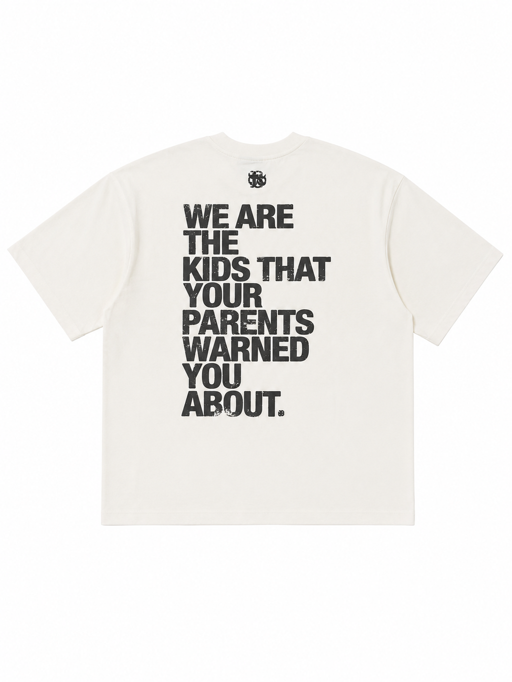 T-shirt prodigy white tee