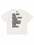 T-shirt prodigy white tee