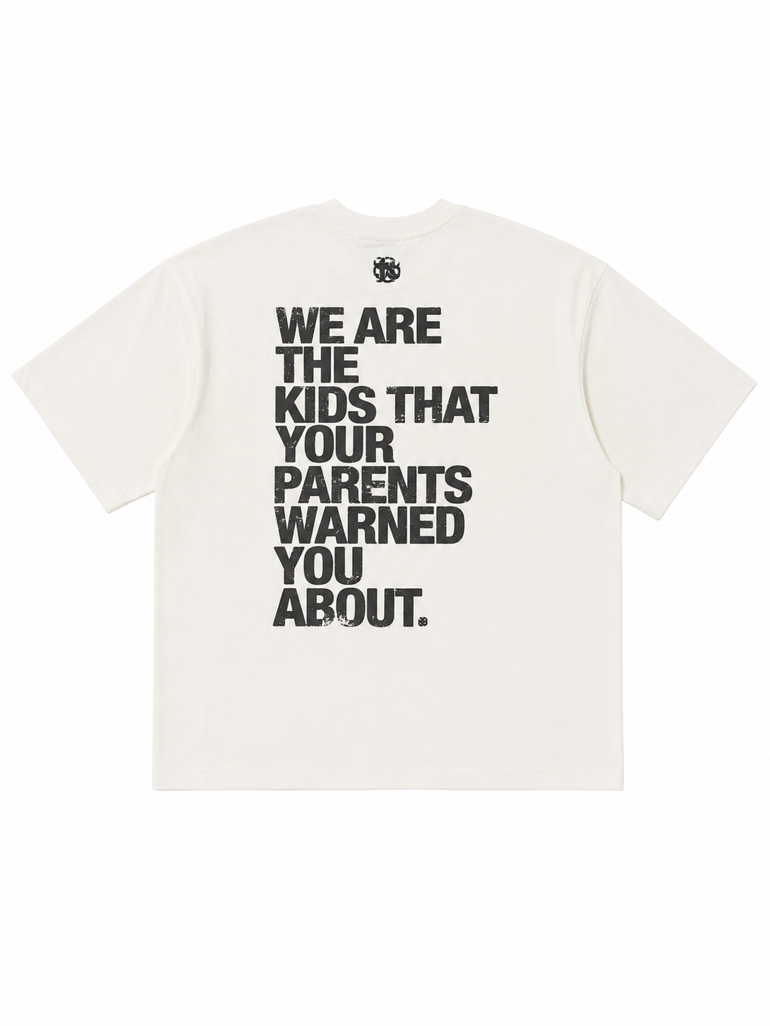 T-shirt prodigy white tee