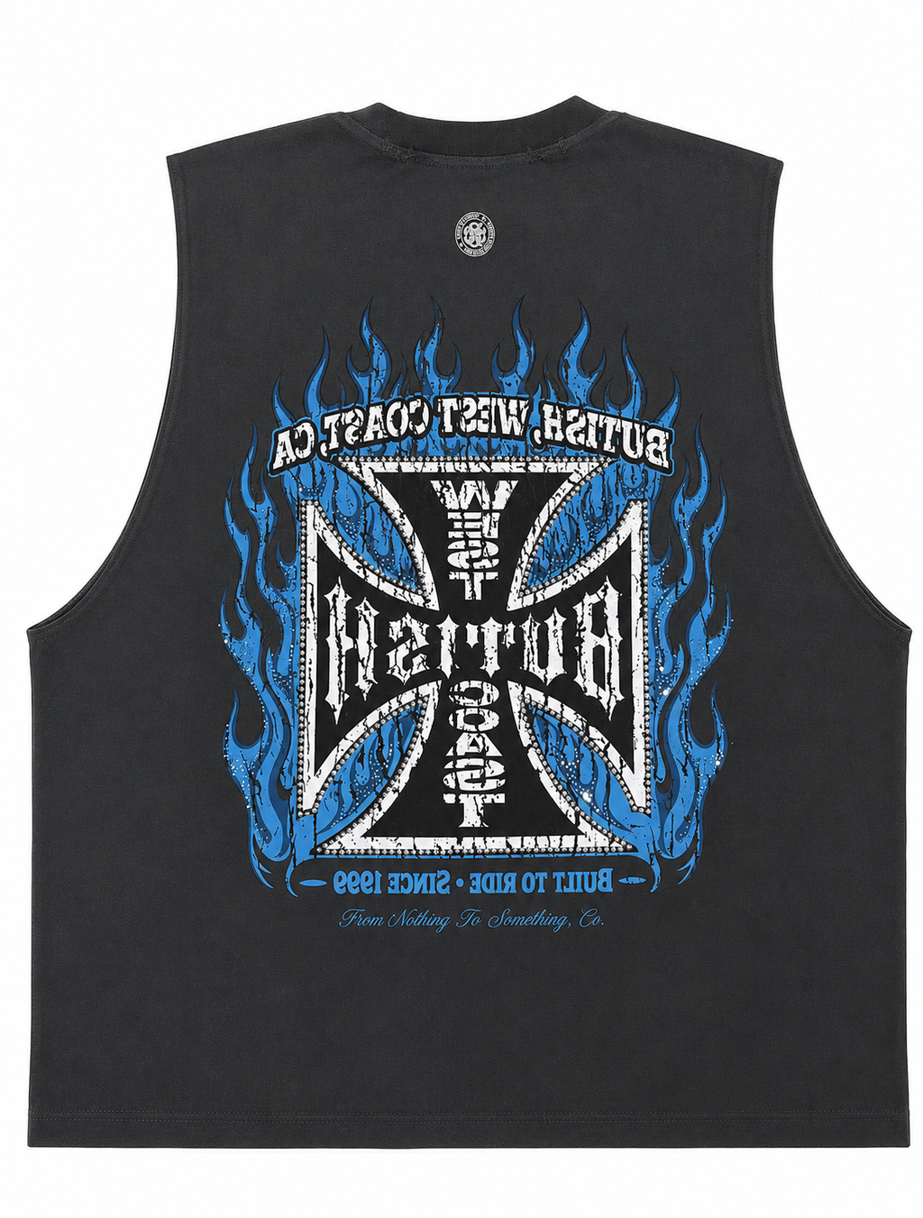 Canotta bad choppers black