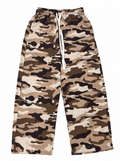 Pantalone loose camo desert