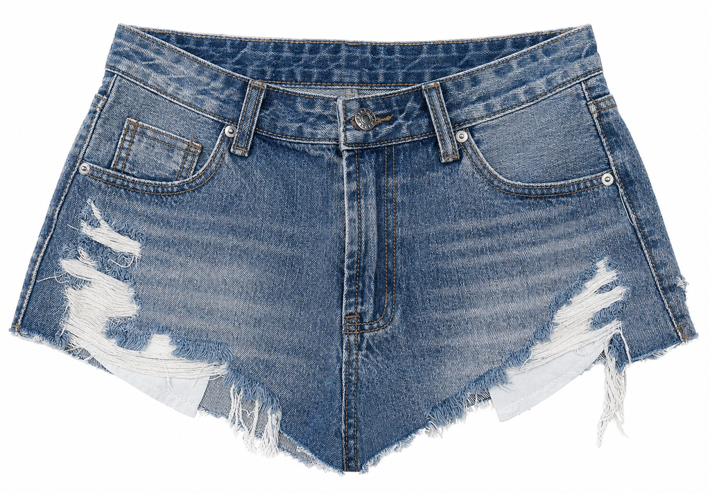 SHORTS DENIM