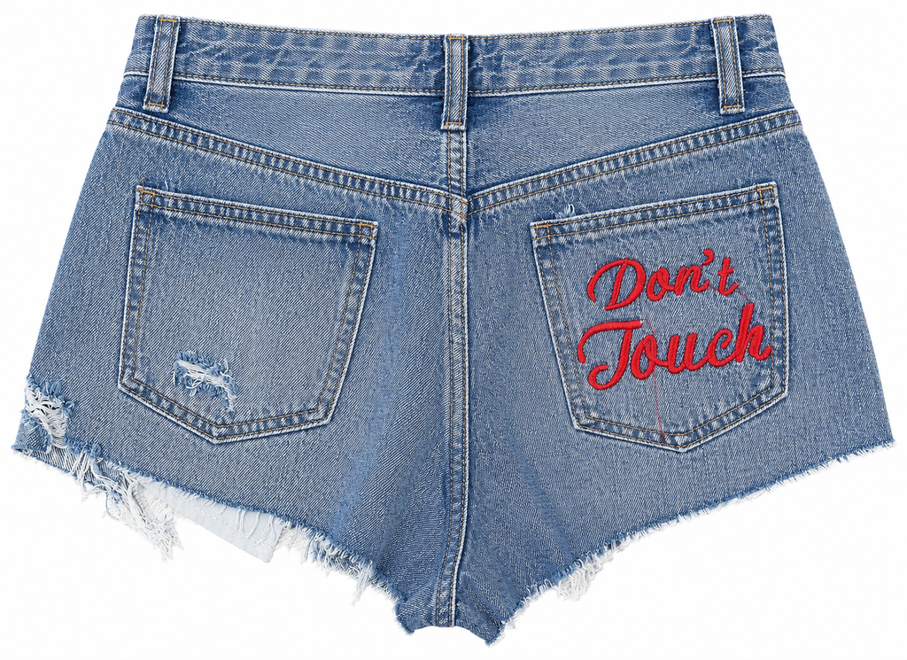 SHORTS DENIM