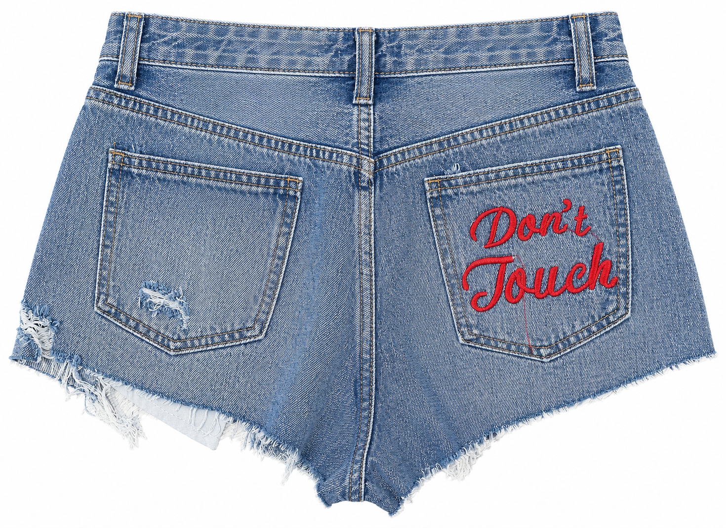 SHORTS DENIM