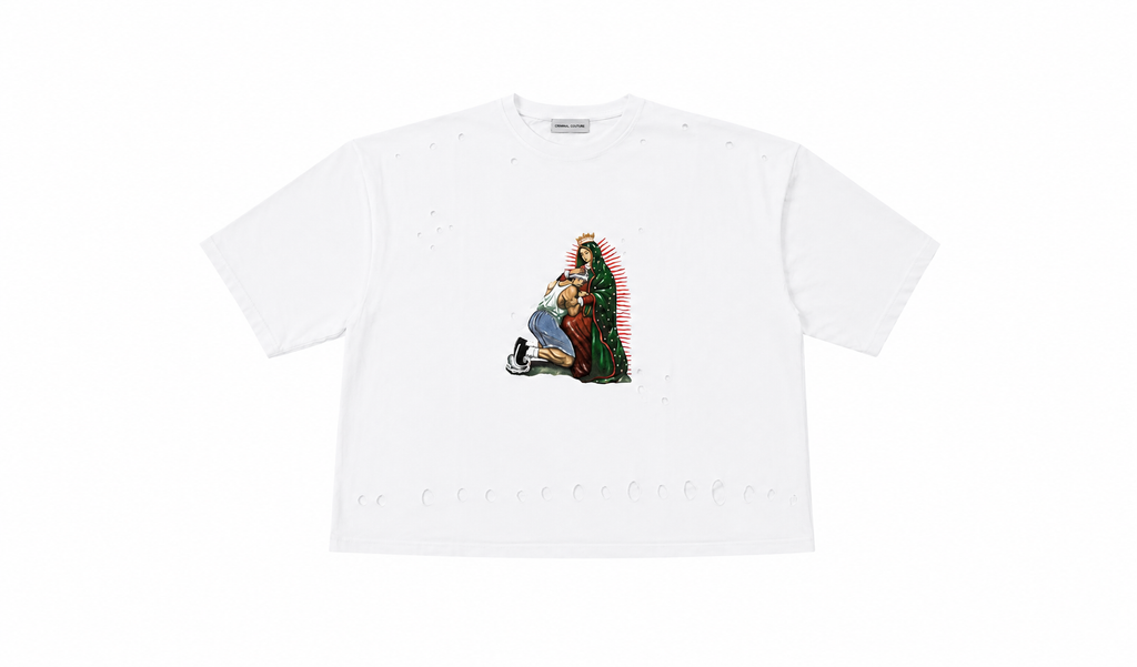 T-SHIRT OVERSIZE MADONNA STREET