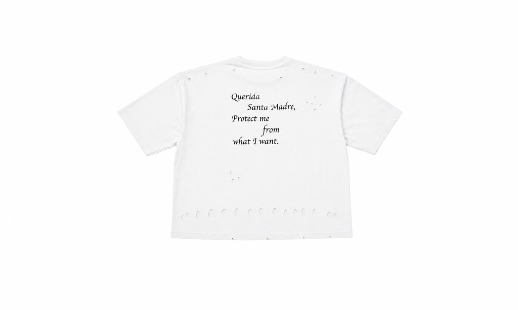 T-SHIRT OVERSIZE MADONNA STREET