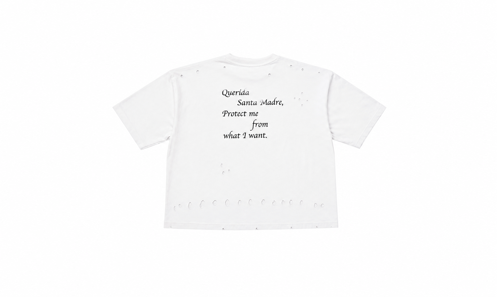 T-SHIRT OVERSIZE MADONNA STREET