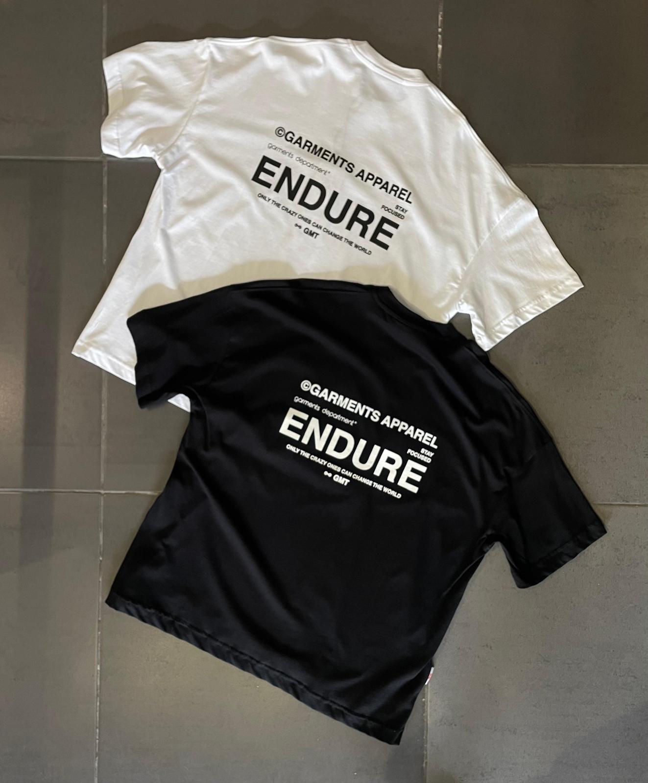 T-Shirt  “ENDURE” – Garments Apparel