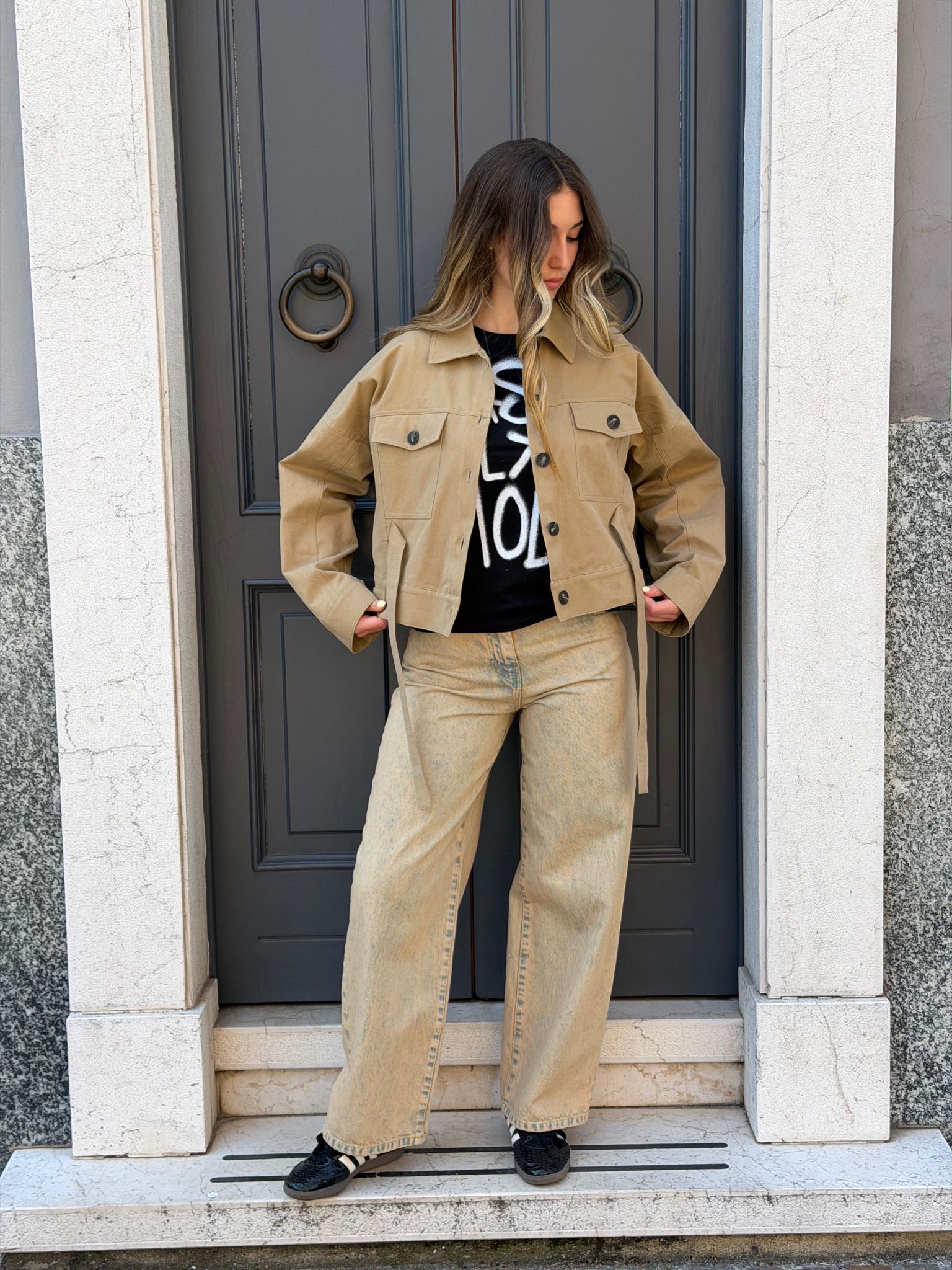 JEANS LAVAGGIO VINTAGE
