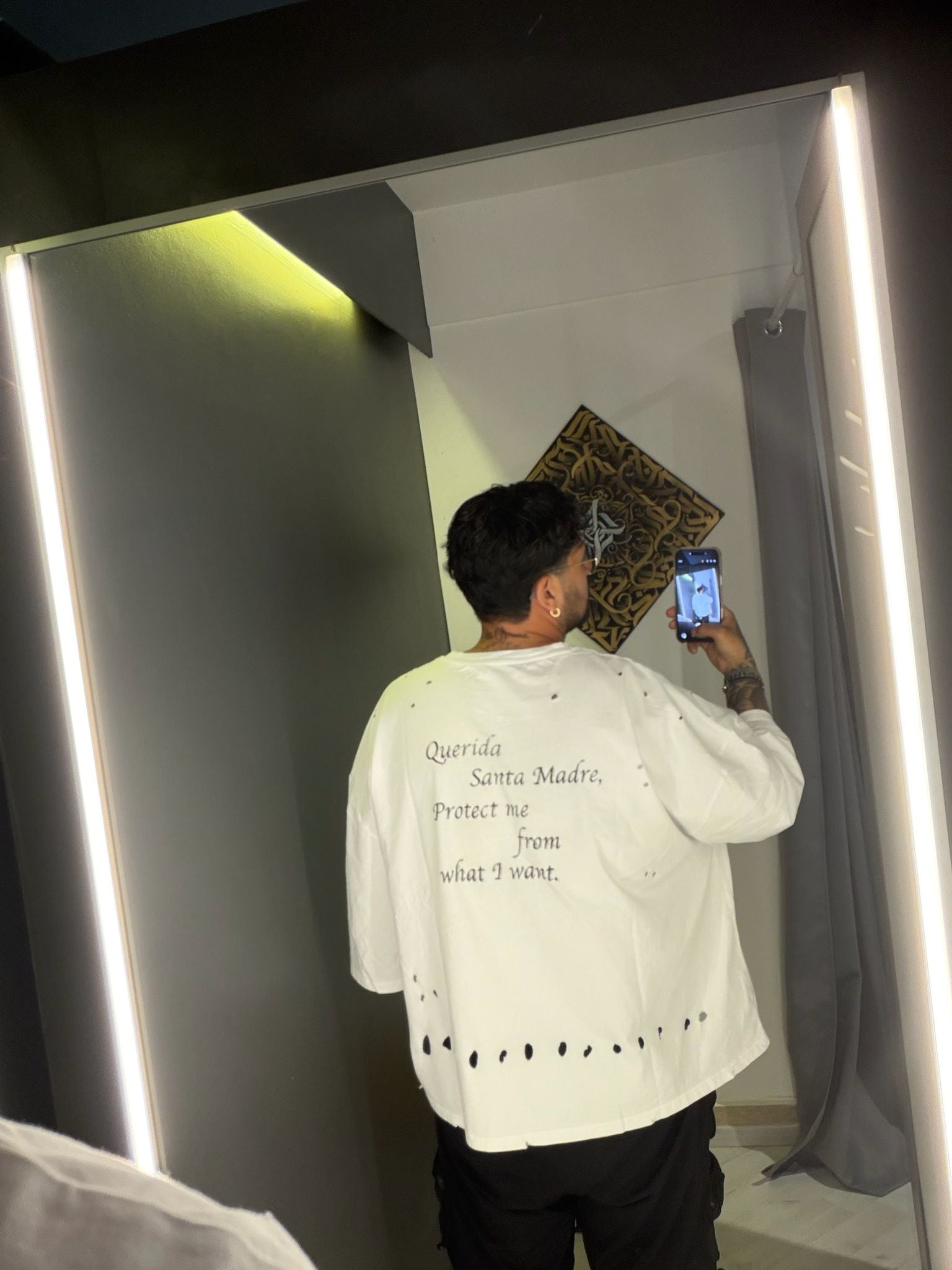 T-SHIRT OVERSIZE MADONNA STREET