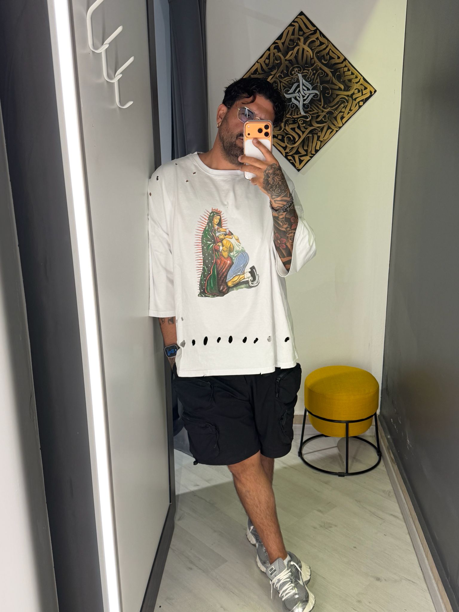 T-SHIRT OVERSIZE MADONNA STREET