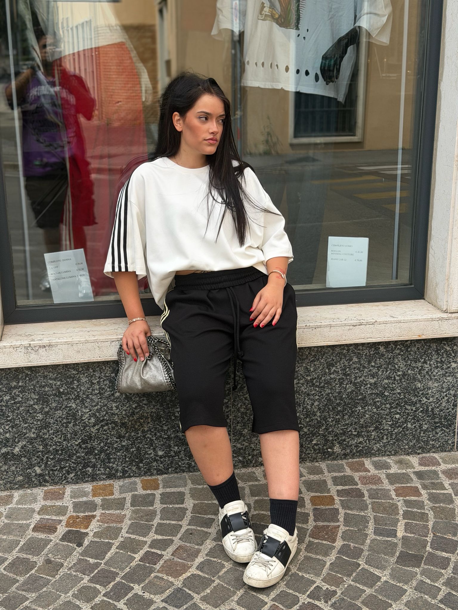 T-SHIRT OVERSIZE STREET "MAKE TIME TO CHILL"