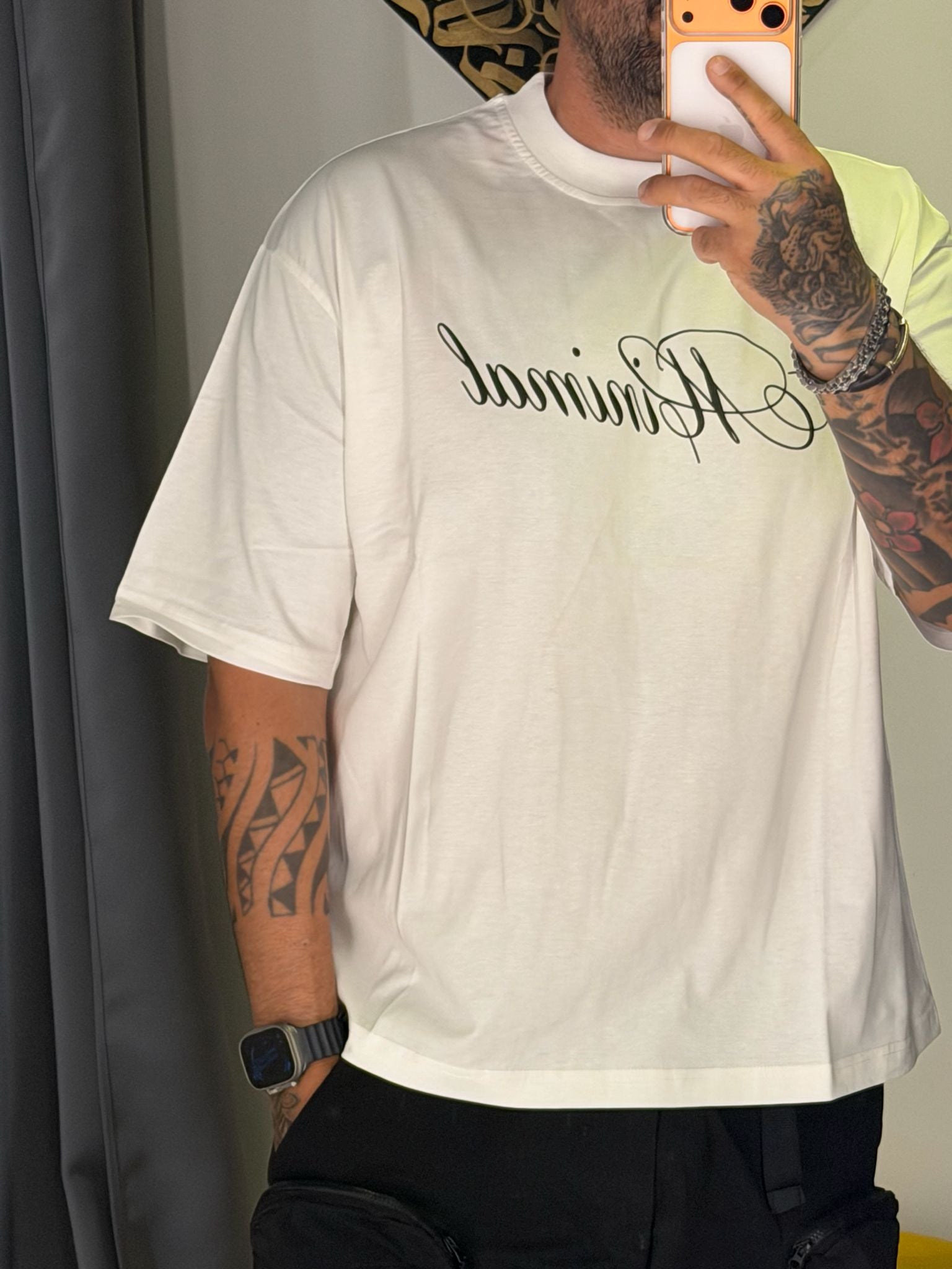 T-SHIRT MINIMAL