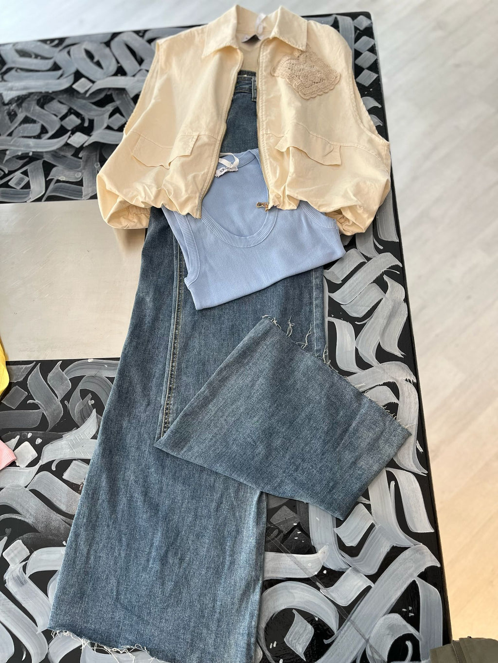 GIUBBOTTO OVERSIZE CON PATCH