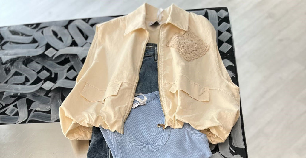 GIUBBOTTO OVERSIZE CON PATCH