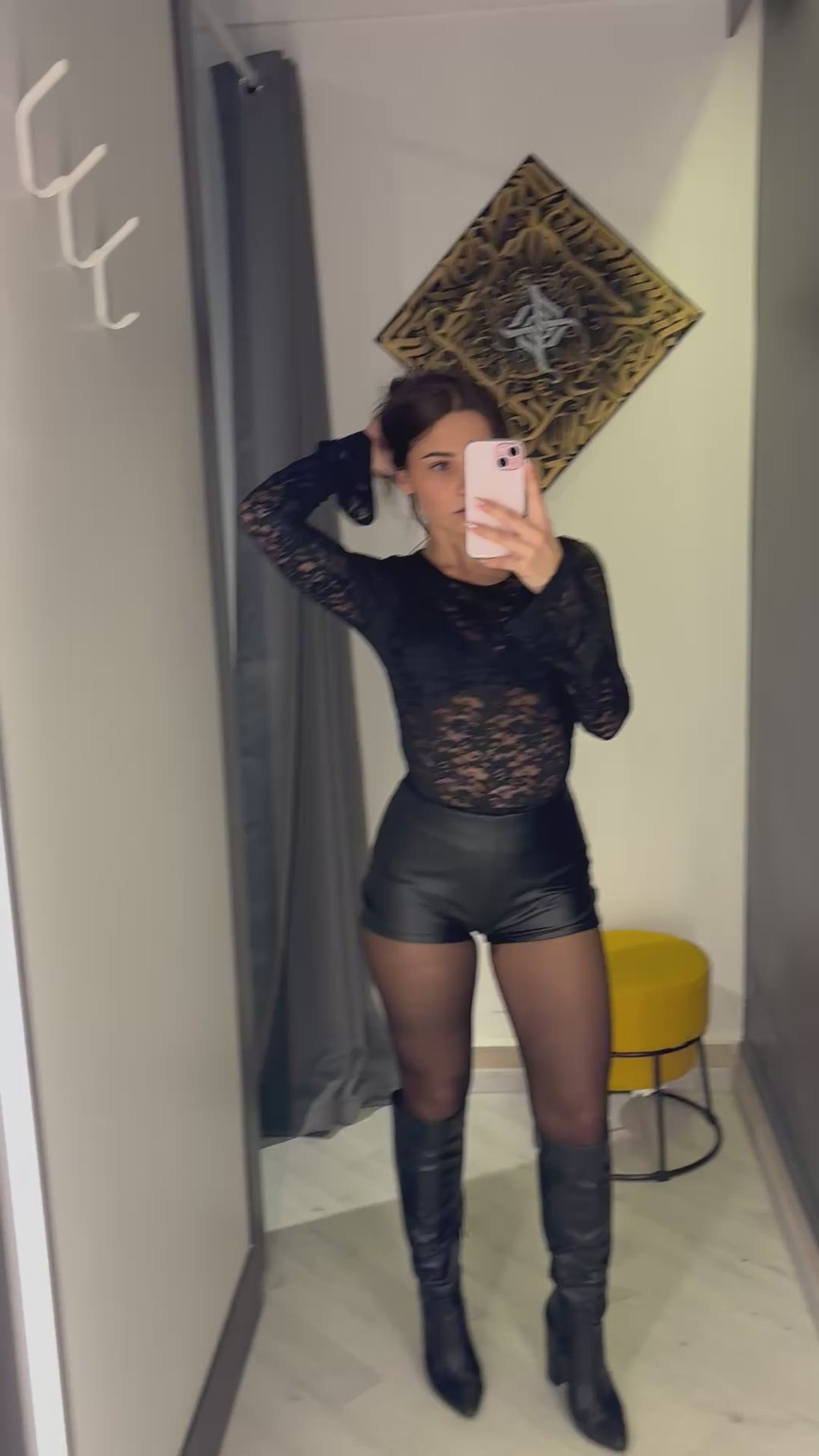 🖤 Body in pizzo “Black Temptation” – Eleganza e seduzione in un solo capo 🖤