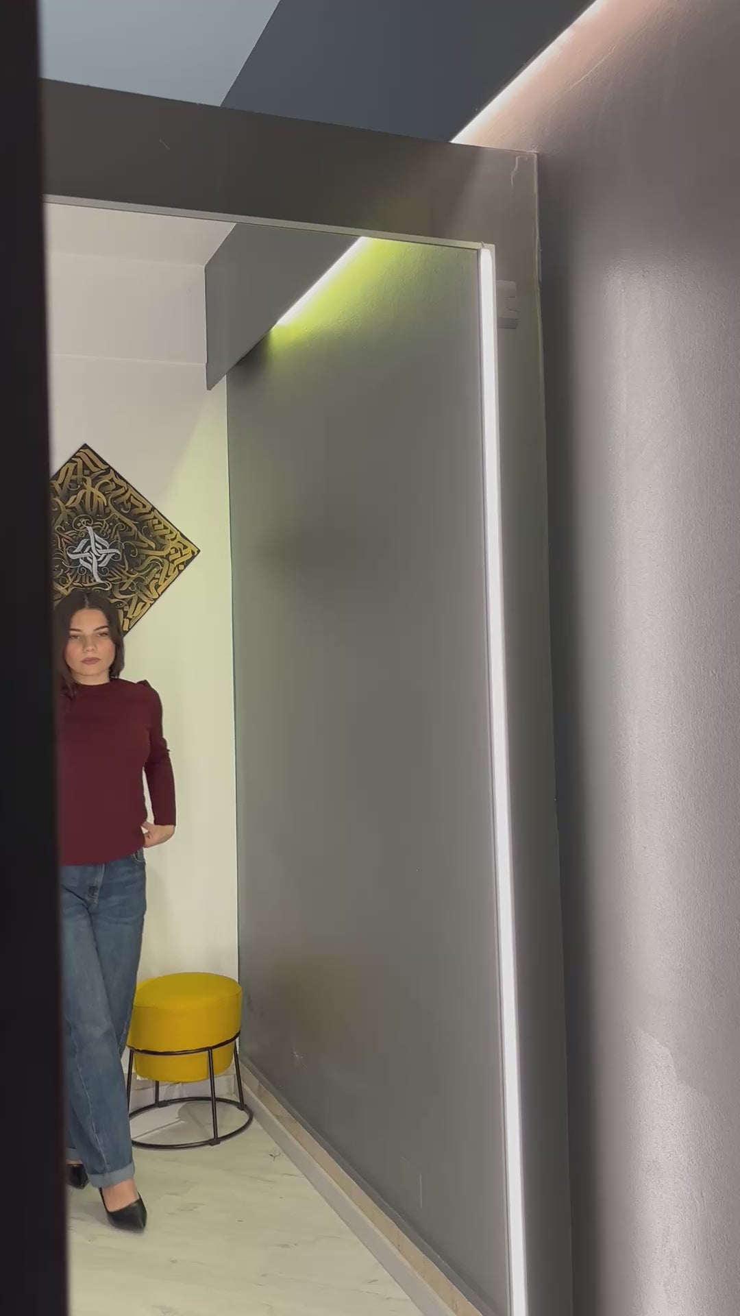 Maglia Morbida a Maniche Lunghe – Red Basic