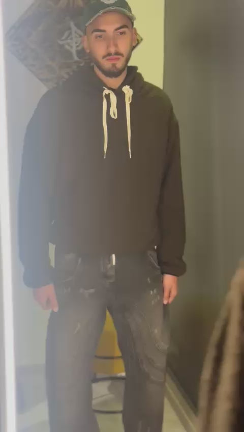 🧥 Felpa Morbida Uomo “Urban Comfort” – Stile Street & Relax