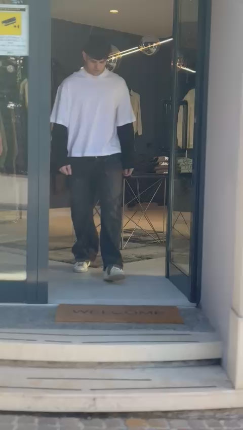 Jeans Cargo Streetwave – Fit Largo e Dettagli Distressed