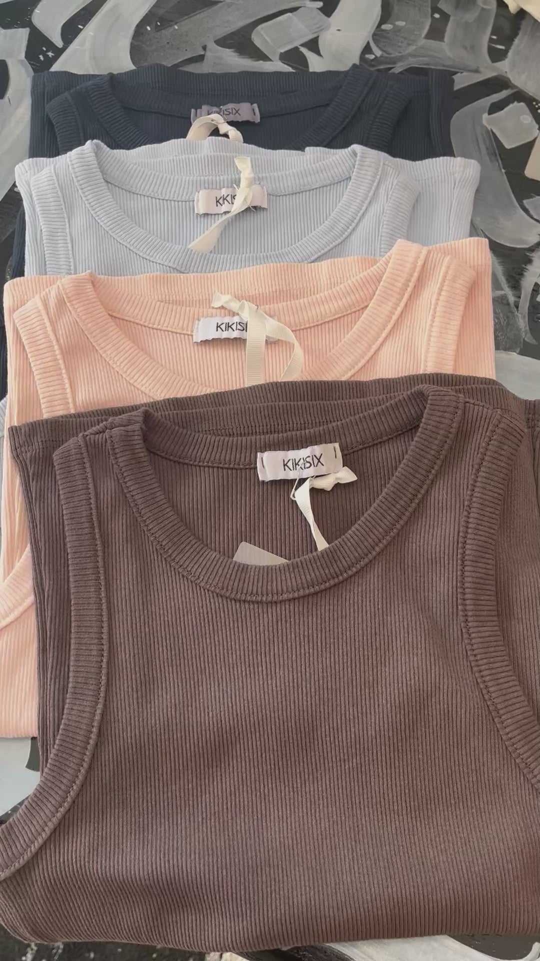 Canotta Slim Fit – Basic Essenziale Donna